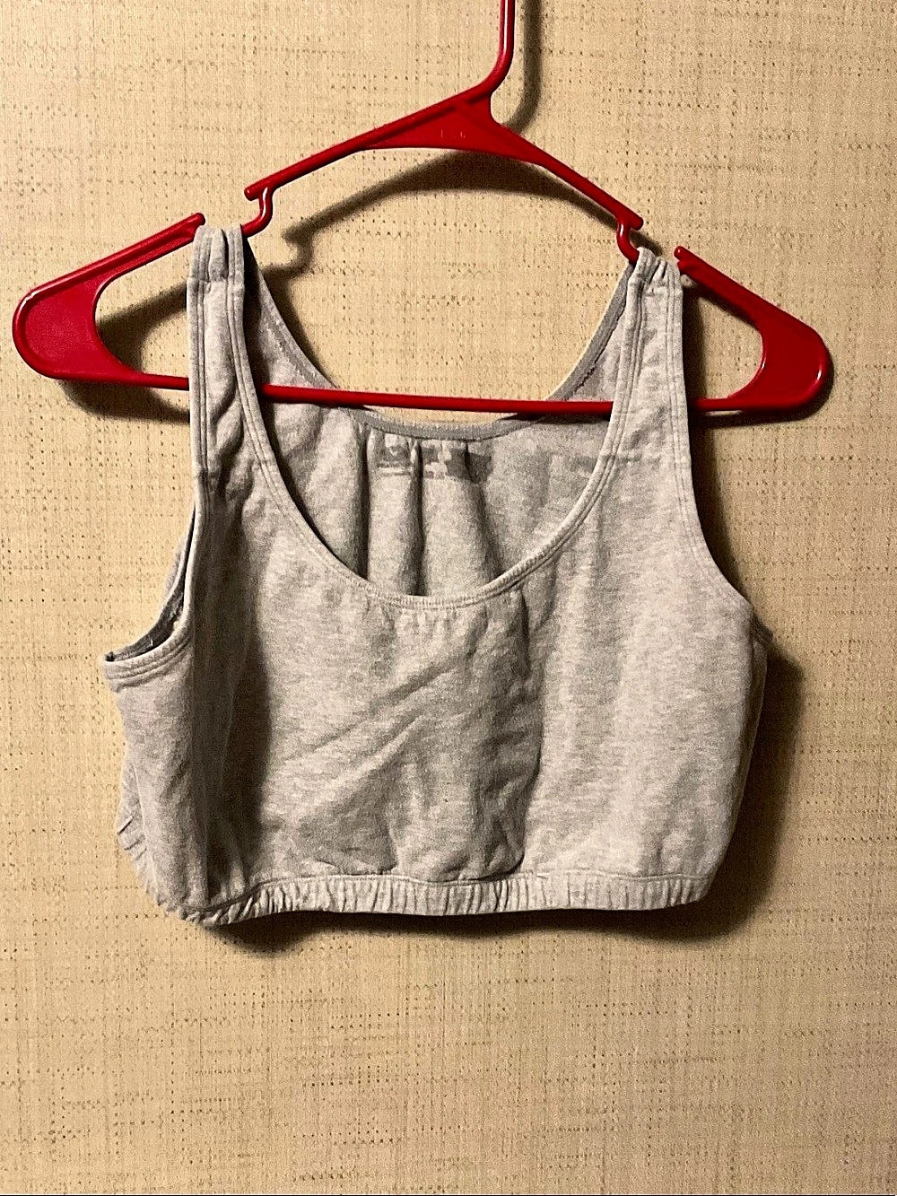Fruit of the Loom Gray Sports Bra